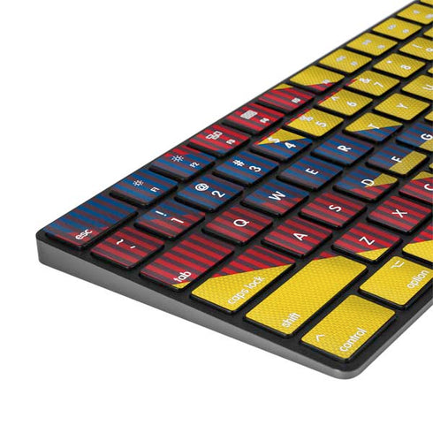 Colombia Soccer Flag Magic Keyboard with Numeric Keypad Skin